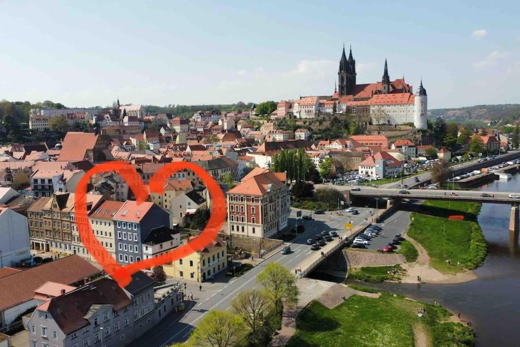 Apartment Im Herzen Von Meissen No3 Luaran gambar